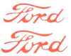 Ford 2N Decals, Hood Set