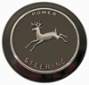 John Deere 4020 Steering Wheel Cap, Black Face