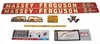 Massey Ferguson 50 Decal Set