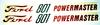 Ford 841 Decal Set, PowerMaster