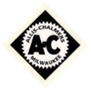 Allis Chalmers D21 AC Diamond Decal