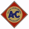 Allis Chalmers WD45 AC Diamond Decal