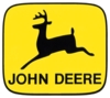 John Deere 520 2 Legged Deer Decal