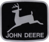 John Deere 4320 2 Legged Deer Decal