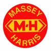 Ferguson TEA20 Massey Harris Trademark Decal