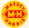 Massey Ferguson 65 Massey Harris Trademark Decal