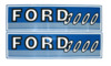 Ford 3000 Decal Set, Hood