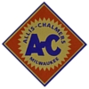 Allis Chalmers WD AC Diamond Decal