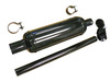 Ferguson TO35 Muffler, Vertical, Black Enamel