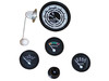 Ford 2000 Gauge and Instrument Kit, 12 Volt