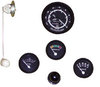 Ford 4000 Gauge and Instrument Kit, 12 Volt