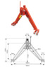 Ferguson TO30 Quick Hitch A-Frame Design