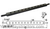 Ford 8210 Drawbar, Universal Cat II, 30-3\4 Inch