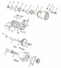 Ford 4000 Hydraulic Pump Repair Kit