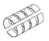 Ford 1700 Rod Bearing Set, Standard