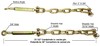 Massey Ferguson 285 Stabilizer Chains, Set