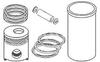 Farmall 140 Sleeve and Piston Kit 3 1\8 Bore