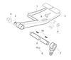 Ferguson TO35 Brake Linkage and Related Components