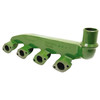 John Deere 2510 Manifold, Vertical Exhaust