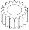 John Deere 820 Pinion Gear, Planetary