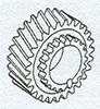 John Deere 830 Gear (4TH and 8TH)