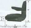 Massey Ferguson 175 Universal Seat