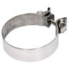 Case 580 Stainless Steel Clamp, 4 Inch