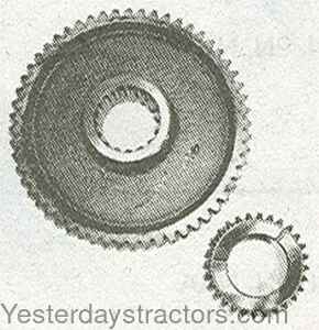 Ford 600 Gears B9NN7A381B-SET