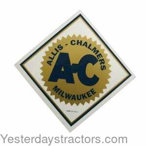 Allis Chalmers WD Diamond Decal 100173