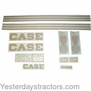 Case S Case Decal Set 100365