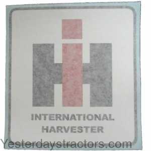 Farmall 100 International Decal Set 101018