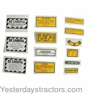 Farmall 300 International Decal Set 101079