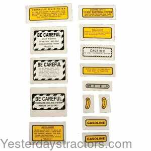 Farmall 460 International Decal Set 101087