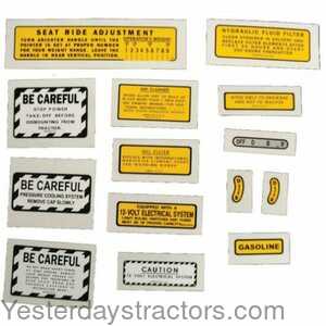 Farmall 560 International Decal Set 101089