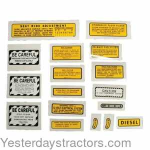 Farmall 560 International Decal Set 101090