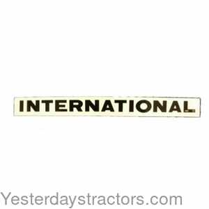 Farmall 460 International Decal 101104