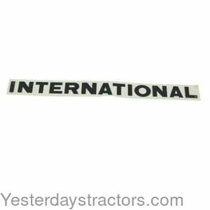 Farmall 100 International Decal 101105