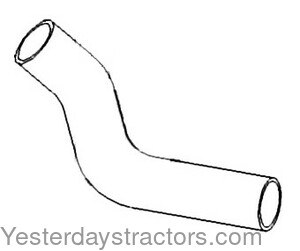 Oliver 550 Radiator Hose 102764A