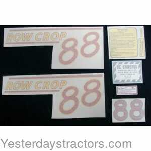 Oliver 88 Oliver 88 Row Crop Decal Set 102824