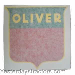 Oliver 60 Oliver Decal Set 102937