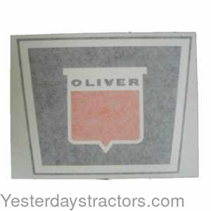 Oliver 880 Oliver Decal Set 102943