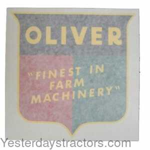 Oliver 1555 Oliver Decal Set 102946