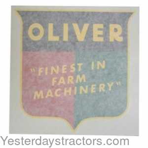 Oliver 770 Oliver Decal Set 102947