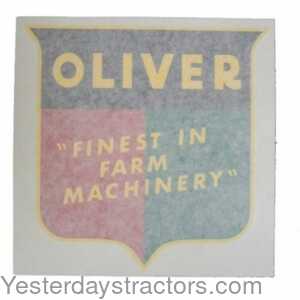 Oliver 880 Oliver Decal Set 102948