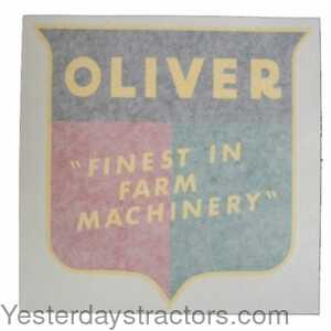 Oliver 770 Oliver Decal Set 102949