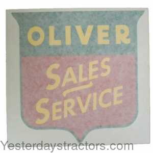 Oliver 77 Oliver Decal Set 102953