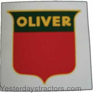 Oliver Super 55 Oliver Decal Set 102957