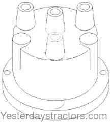 Massey Ferguson 135 Distributor Cap 1035263M1