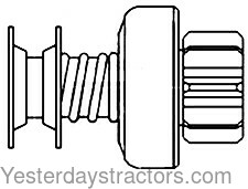 1036519M91 Starter Drive 1036519M91