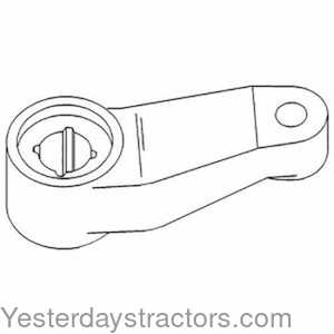 John Deere 1950 Steering Arm - Right Hand 104948